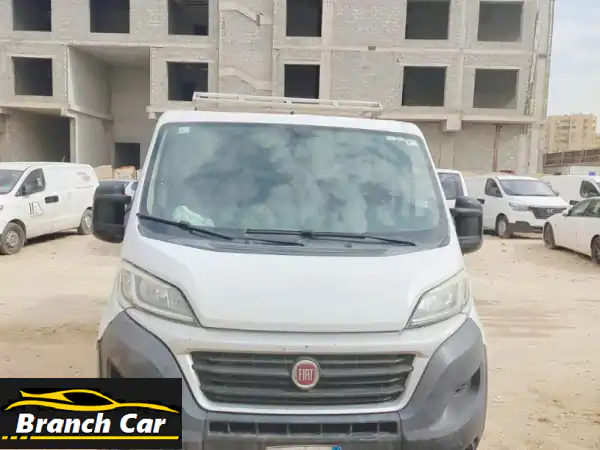 لعشاق الفيات، باص فيات موديل 2020 اللون الأبيض، تحكم كمبيوتر كامل، المحرك حالة جيدة جداً، الجير ...