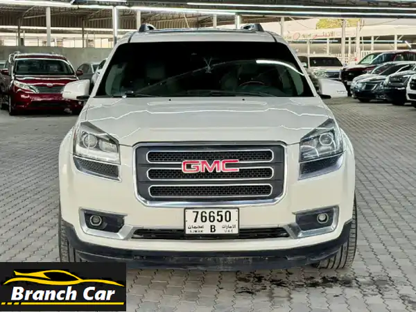 فرصة لا تعوض! جي إم سي 2015 نظيفة ومكينة ممتازة - بسعر...