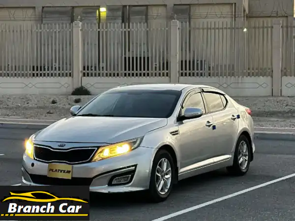 للبيع كيا اوبتيما 2014 الموديل 2014، الممشى 214,000...