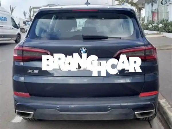 BMW X5 ديزل أوتوماتيك 2020 في الدار البيضاء