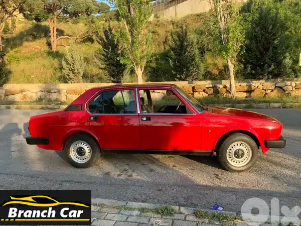 Alfa Romeo Alfetta 2.0  Classic Car