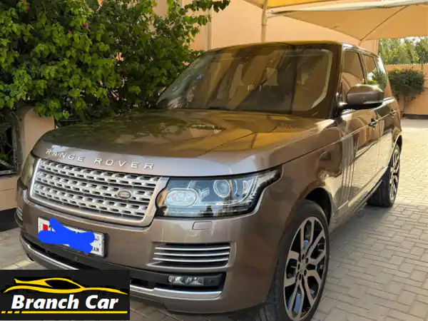 RANGE ROVER VOGUE V8 MY 2016 GOOD CONDITION 105,000 KMS