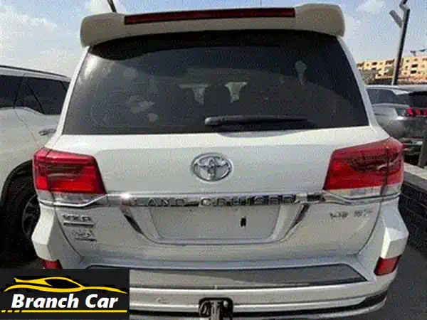 toyota land cruiseru002 Fتويوتا لاند كروزر 2021