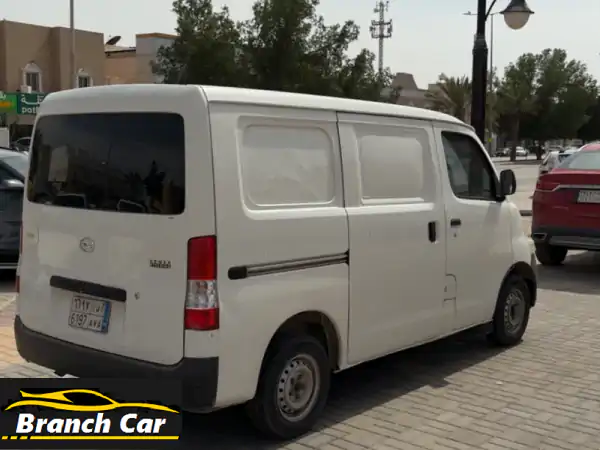 فرصة ذهبية: باص بضائع دايهاتسو 2014 بنزين | جاهز لزيادة أرباحك فوراً!