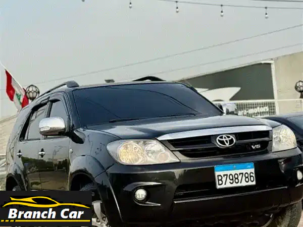 Toyota Fortuner 2007