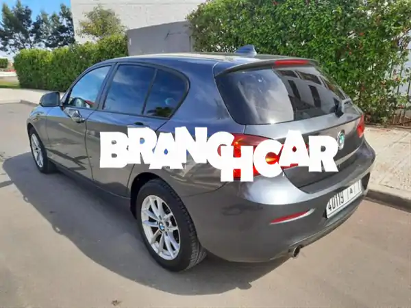 BMW الفئة الأولى ديزل يدوية 2016 في الرباط