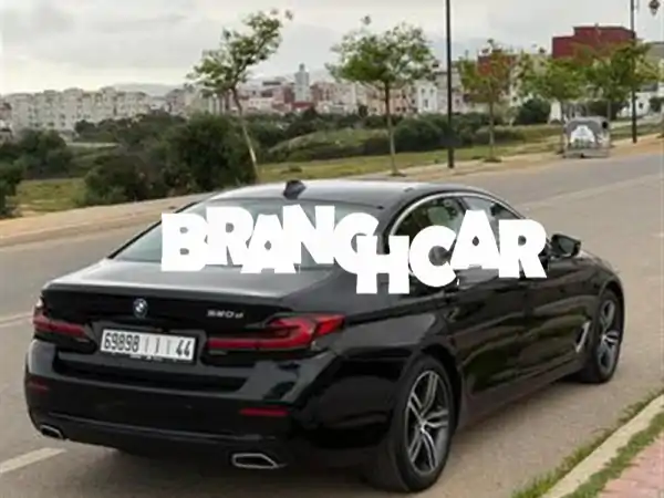 BMW الفئة الخامسة ديزل أوتوماتيك 2022 في تطوان