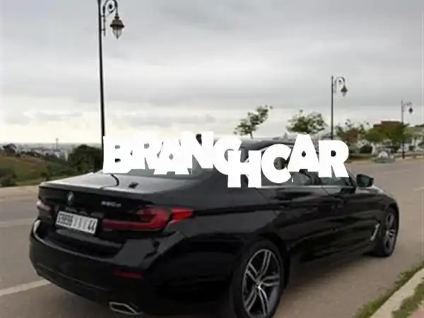 BMW الفئة الخامسة ديزل أوتوماتيك 2022 في تطوان