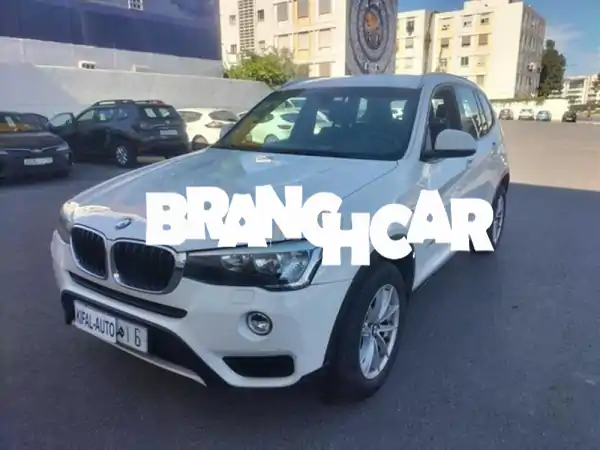 BMW X3 2014 ديزل أوتوماتيك للبيع بالدار البيضاء:...