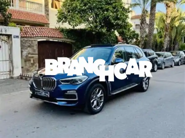 BMW X5 ديزل أوتوماتيك 2019 بالدار البيضاء