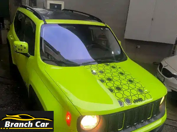 Jeep Renegade  latittude 4x4 ajnabi,trailhauk interier,dble sun roof