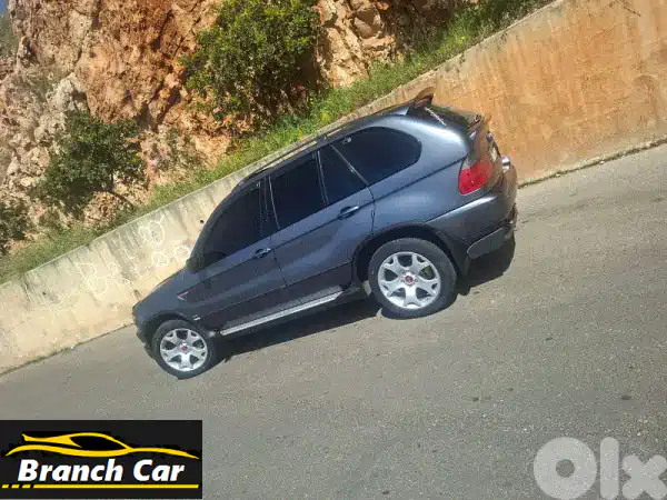 بي ام دبليو إكس 52003