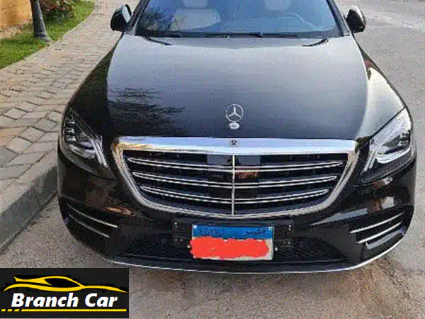 مرسيدس S450 2020 جديدة (زيرو) | فخامة S-Class AMG Line |...