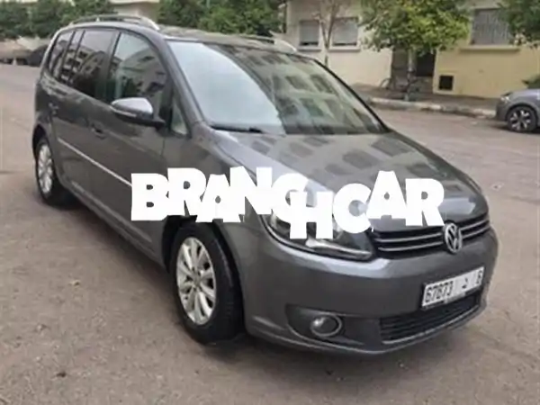 فولكس فاجن توران ديزل يدوية 2011 في سطات