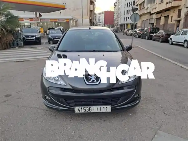 بيجو 206 ديزل يدوية