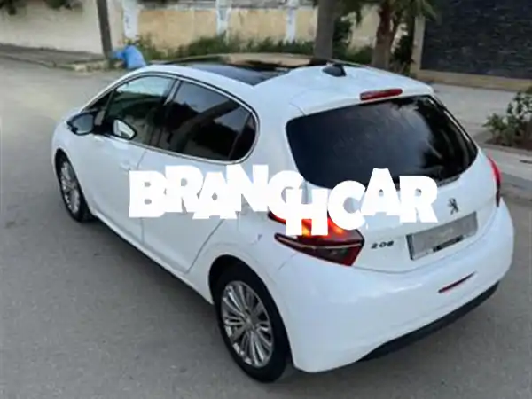 بيجو 208 ديزل 2019 وايت إيديشن للبيع