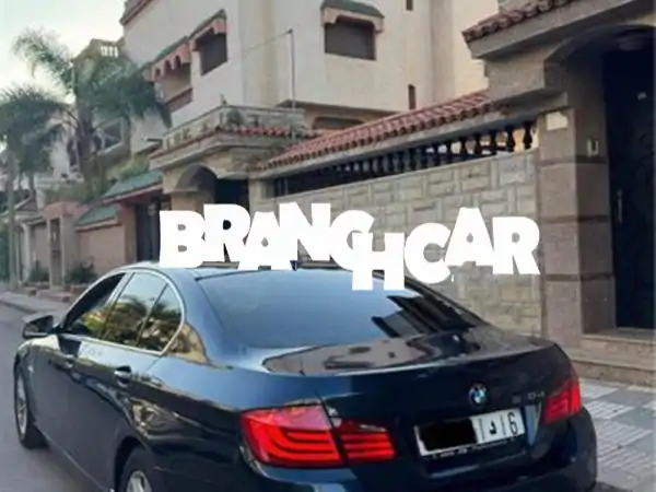 BMW 520 d 8 خيل