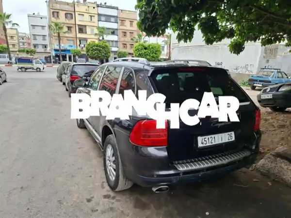 بورشه كايين موديل 200615 حصان بنزين