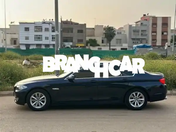 BMW 520 d 8 خيل
