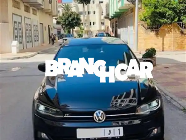 فولكس فاجن بولو ديزل أوتوماتيك 2020 في تطوان