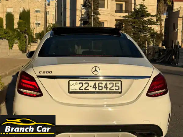 مرسيدس⁦C200⁩ ⁦AMG⁩ وارد وصيانه غرور فحص كامل...