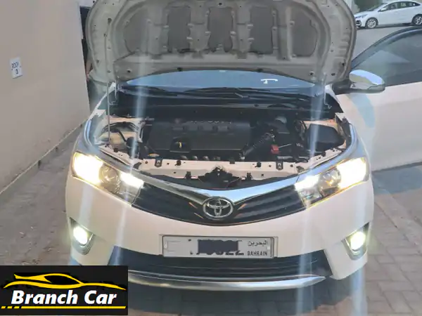 للبيع: تويوتا كورولا ⁦2015⁩ (⁦1600 cc⁩) – حالة نادرة ونظيفة جدًا