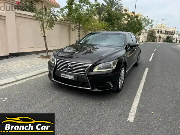 لكزس LS 460 L 2013 للبيع: فخامة مالك أول وصيانة كاملة |...