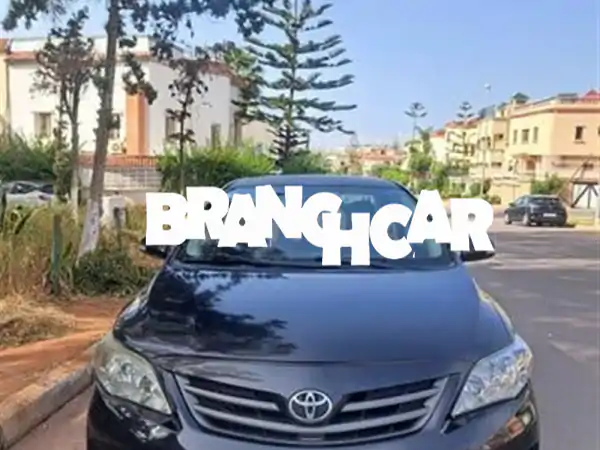 تويوتا كورولا 2013