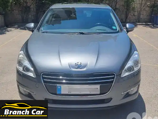 Peugeot 508u002 F 2.0 T 2012