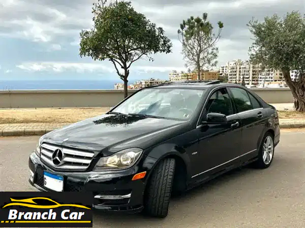 MercedesBenz CClass 2012