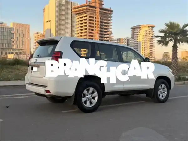 تويوتا برادو ديزل مانويل 2023 في الدار البيضاء