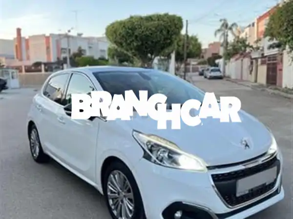 بيجو 208 ديزل 2019 وايت إيديشن للبيع