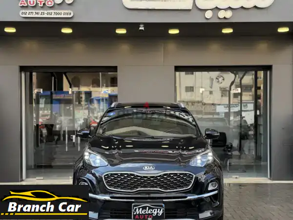 كيا سبورتاج 2020 توب لاين فابريكا بالكامل - صيانة توكيل...