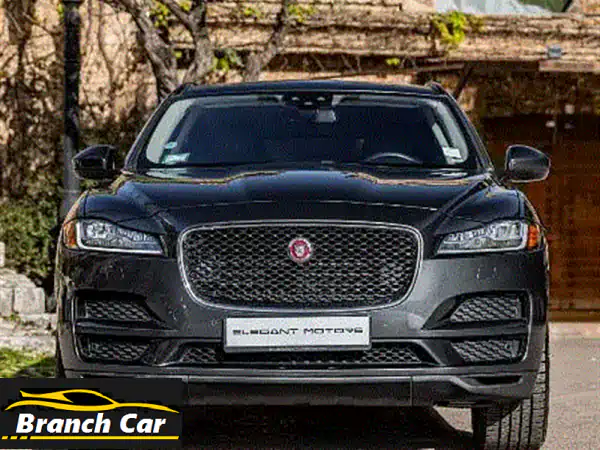 Jaguar FPace V62018 CLEAN CARFAX  60,000 m