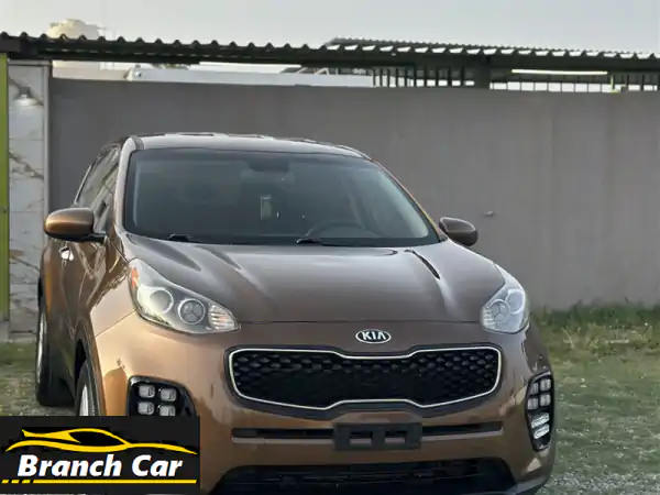 كيا سبورتاج ⁦2017⁩ ماشيه ⁦81000⁩ ميل ماشاءالله