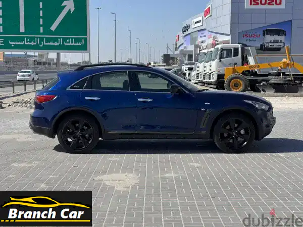 Infiniti QX702015 Blue