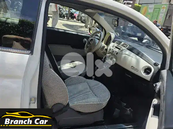 فرصة لا تعوض: فيات 500 موديل 2009 – أيقونة الأناقة...