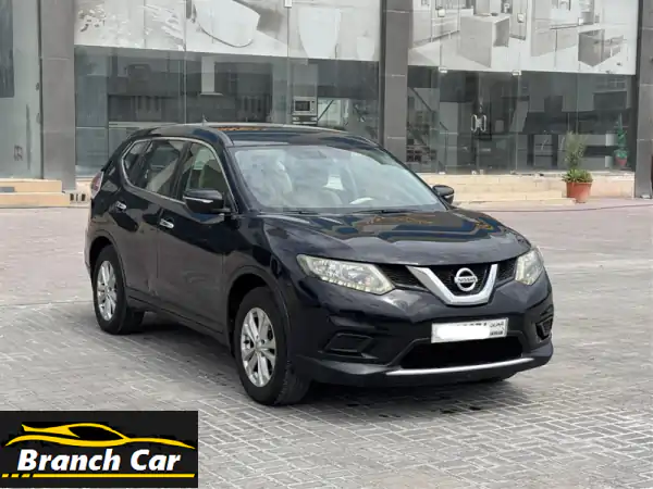 نيسان إكس تريل 2015 (أسود)