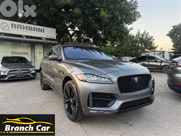 Jaguar FPace V62018 CLEAN CARFAX  60,000 m