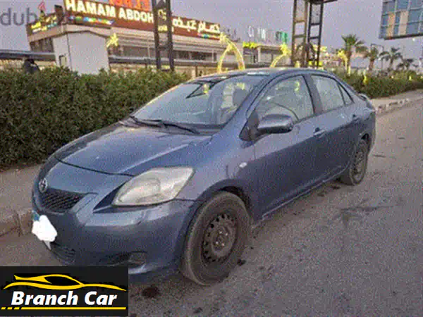 فرصة ذهبية: تويوتا يارس 2009 فابريكة بالكامل - موثوقية واقتصاد لا يضاهى!