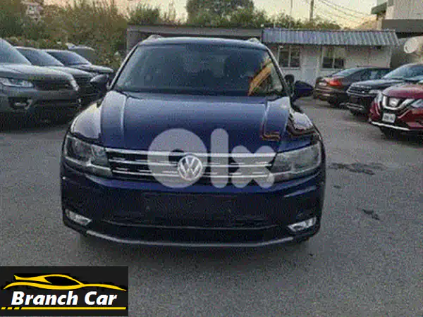 فولكس فاجن تيجوان R-Line 2020 | فخامة، أداء، وثقة تامة | مالك واحد، تاريخ صيانة كامل!