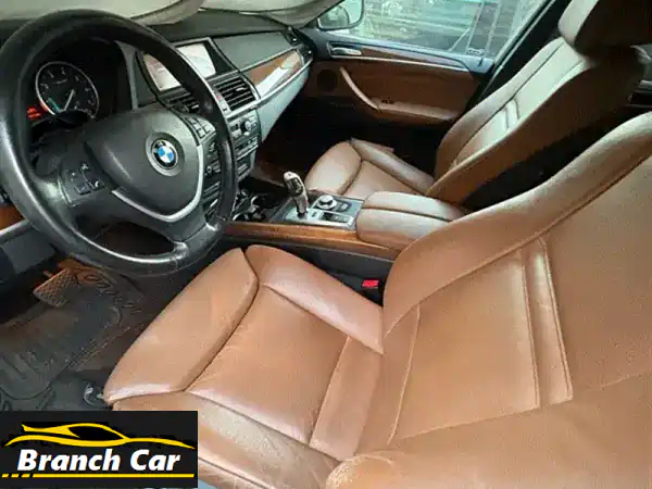 BMW X5 2008 للبيع: فخامة وقوة بإطارات جديدة وسعر...