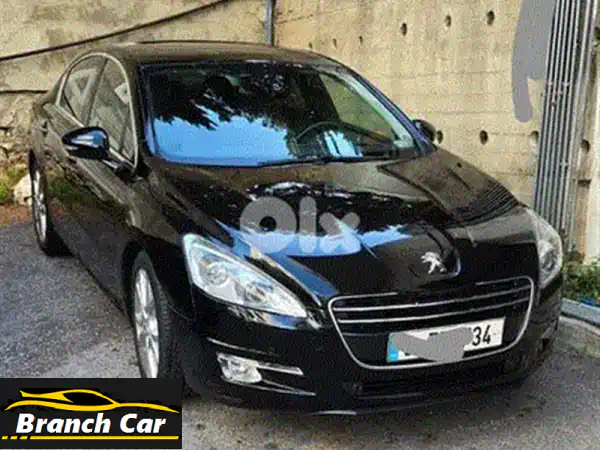 Peugeot 508u002 F 2.0 T 2012