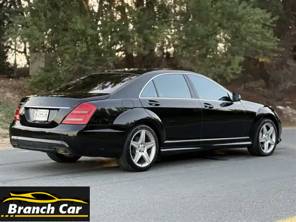 مرسيدس S 550 AMG 2010 للبيع | رؤية ليلية ورادار | الشارقة - 30,000 درهم!
