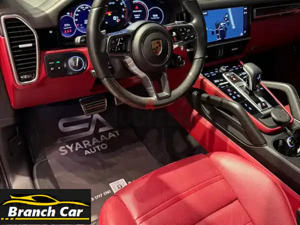 Porsche Cayenne 2022