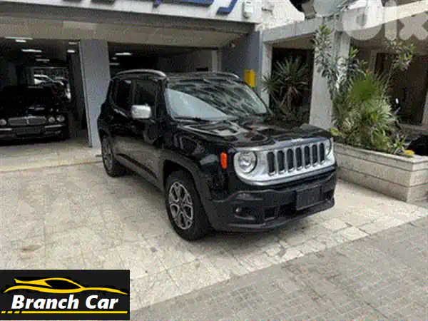 Jeep Renegade  latittude 4x4 ajnabi,trailhauk interier,dble sun roof