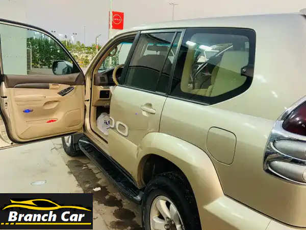 تويوتا برادو 2008 للبيع: رفيقك المثالي للمغامرات! دفع رباعي 4 سلندر | شرط الفحص الشامل