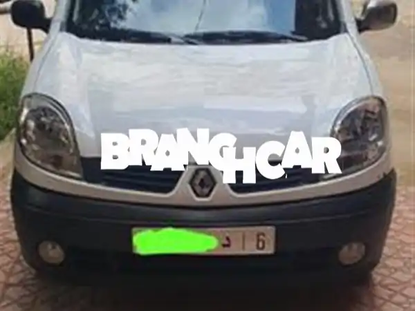 للبيع بمكناس: رينو كانجو ديزل 2012 - عمليَّة، اقتصاديَّة، 6 خيول وبحالة ممتازة!