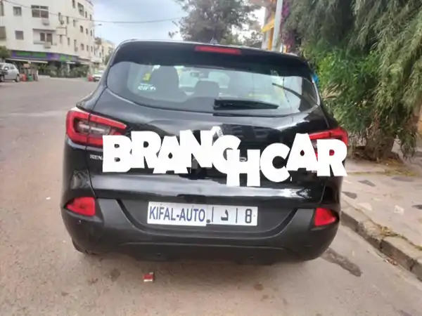 فرصة لا تعوض! رينو كادجار 2016 ديزل للبيع في كازابلانكا | 78 ألف كم فقط | فحص شامل | لا رسوم إضافية!