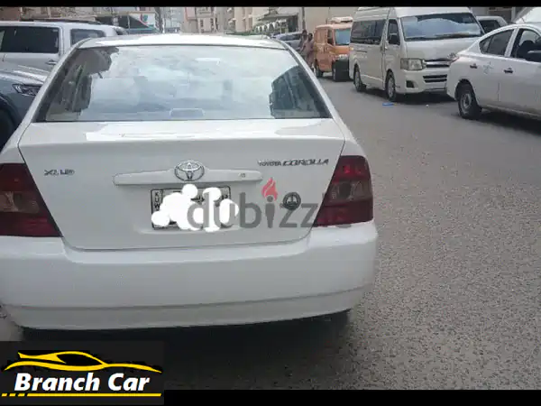 Toyota Corolla 20032003